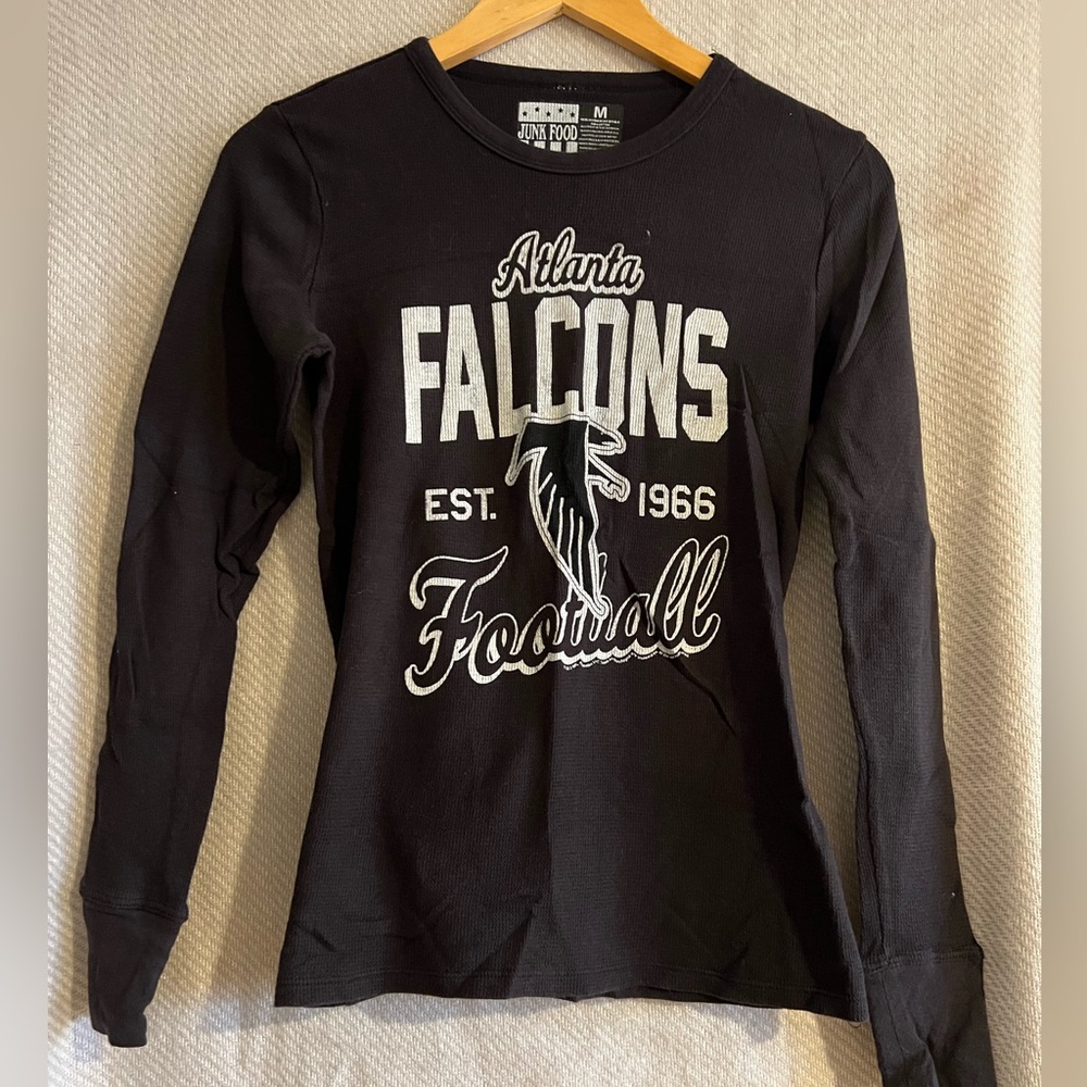 🏈Falcons long sleeve thermal shirt🏈